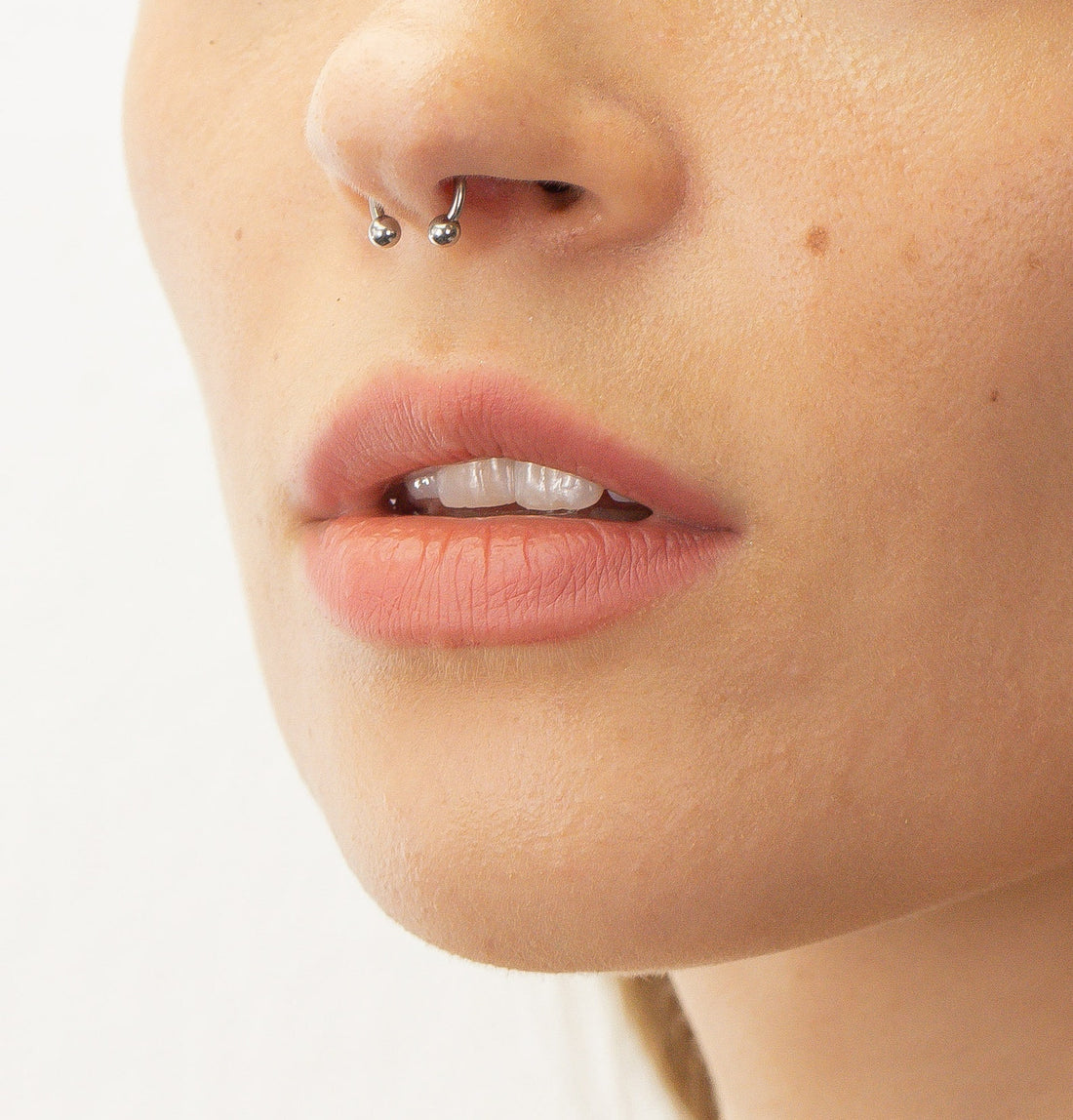 Septum Ring, Minimalist Septum Ring, Unique Body Jewelry, Tiny Septum Ring, Septum piercing