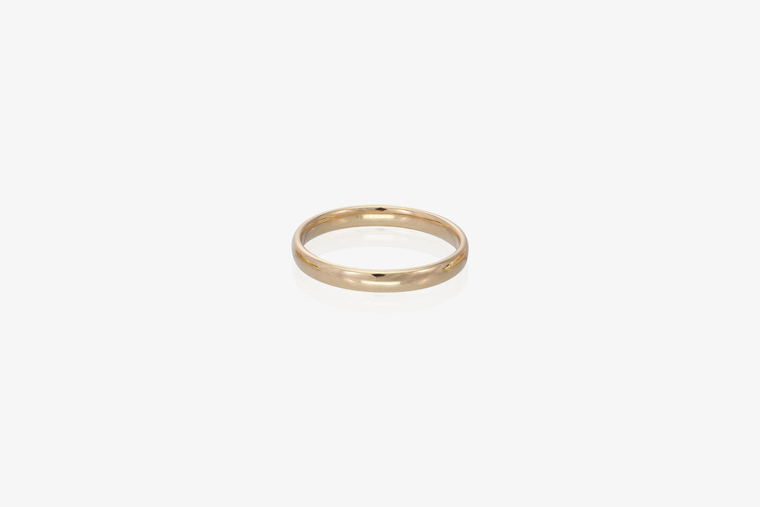 2.8MM Plain Band Wedding Ring, Comfort Fit Plain Wedding Band, Unique Wedding Band for Men, Minimalist Ring