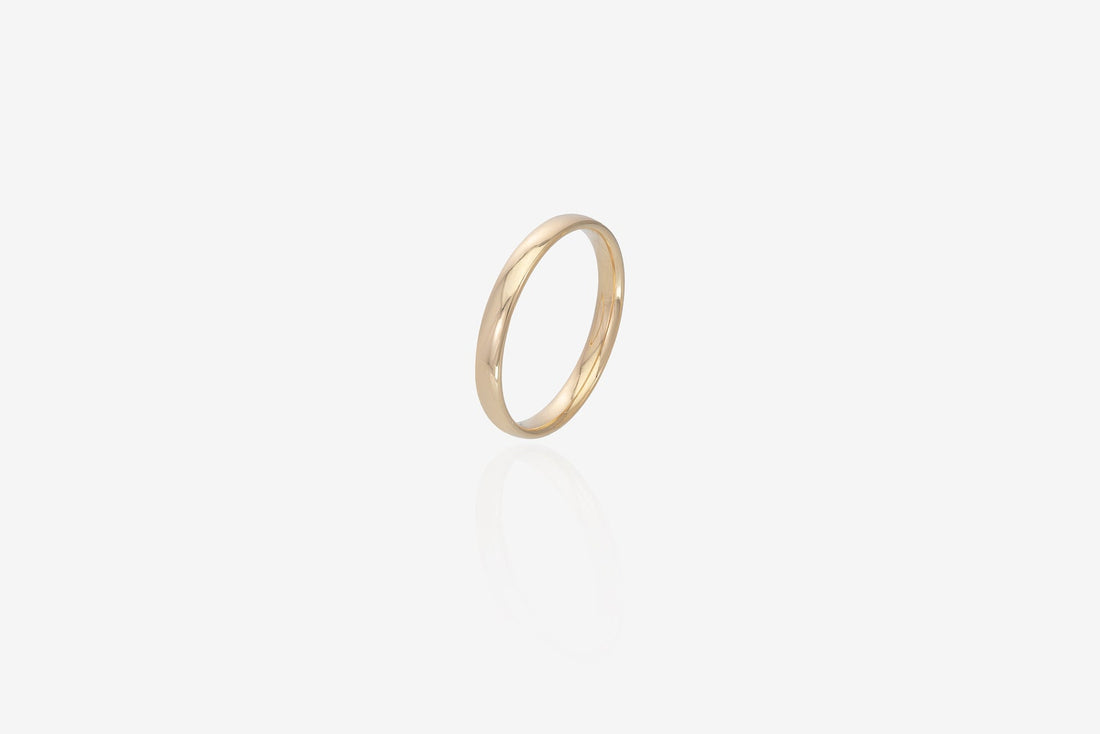 2.8MM Plain Band Wedding Ring, Comfort Fit Plain Wedding Band, Unique Wedding Band for Men, Minimalist Ring