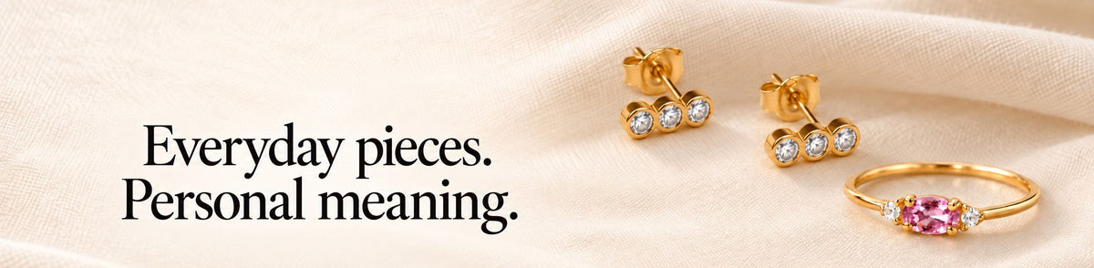 QCustom Jewelry. Everyday pieces. Personal meaning.