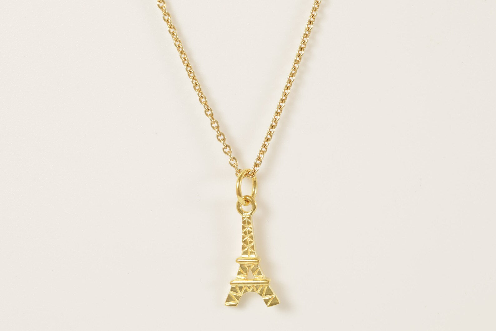 Eiffel Tower Necklace, Paris Pendant Necklace, Eiffel Tower Jewelry for Girls, France Necklace, Eiffel Tower Charm