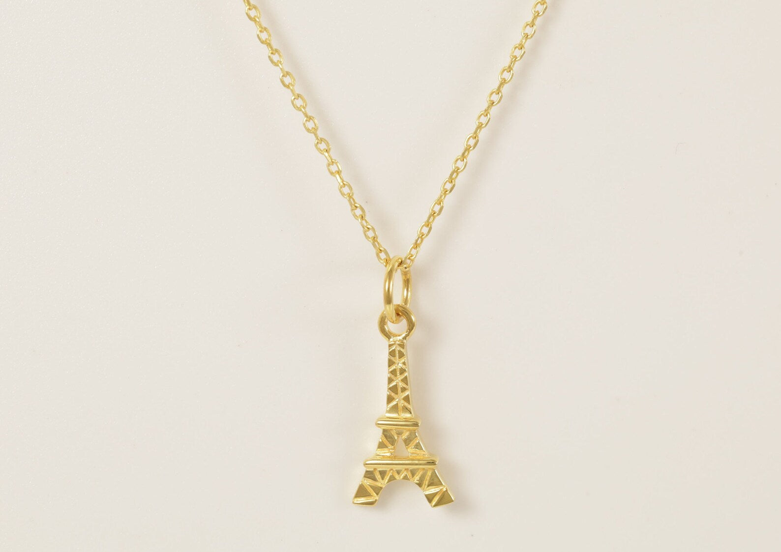 Eiffel Tower Necklace, Paris Pendant Necklace, Eiffel Tower Jewelry for Girls, France Necklace, Eiffel Tower Charm