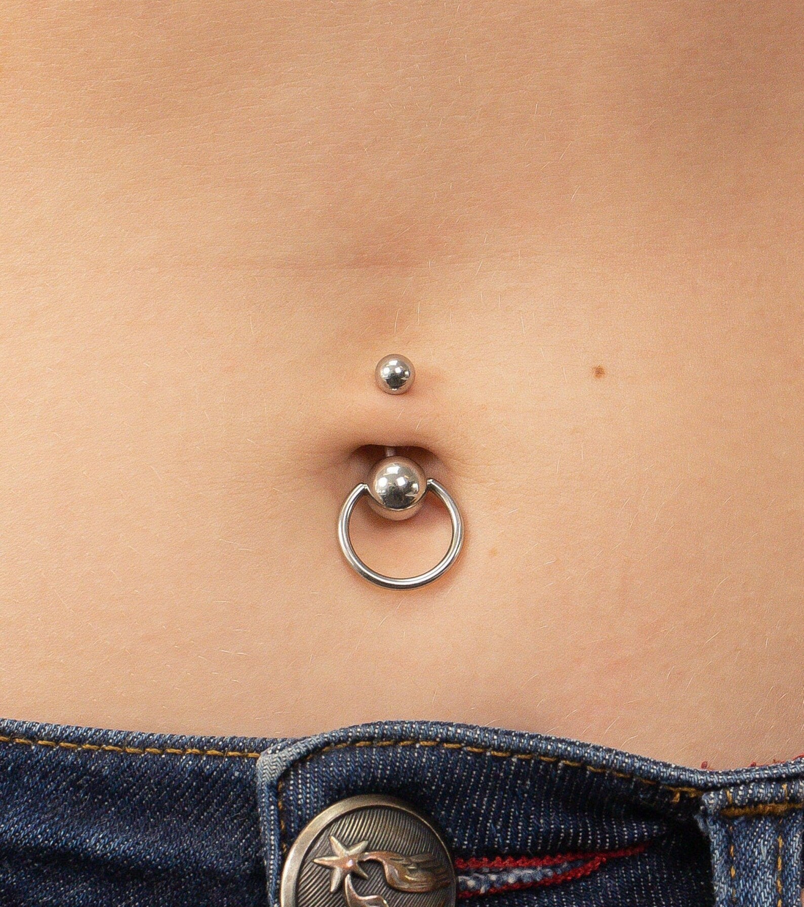 Classique Nipple Barbells, Navel Ring, Belly Button Jewelry, Dainty Belly Ring, Barbells for Women
