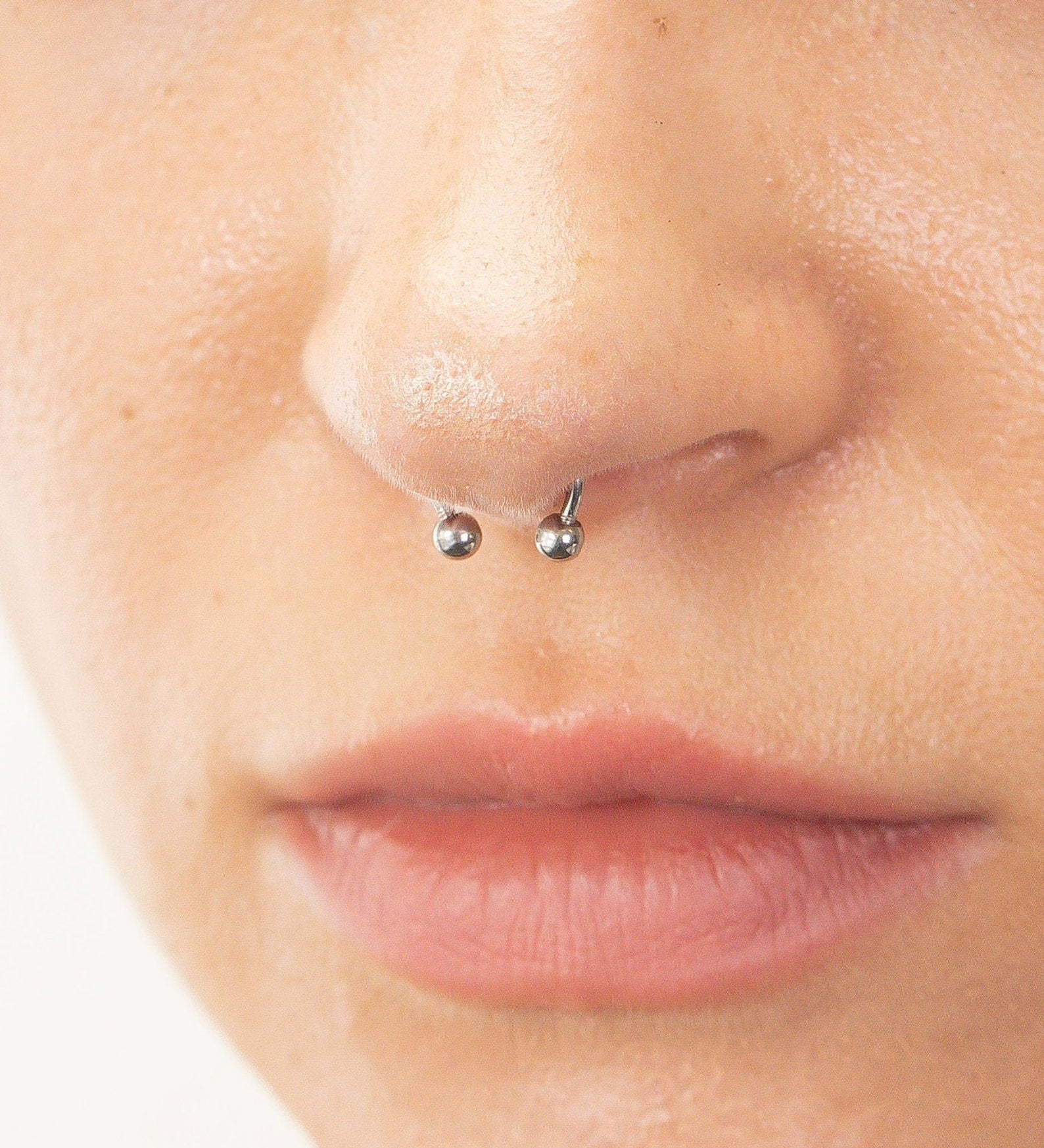 Septum Ring, Tiny Septum Ring, Unique Body Jewelry, Body Jewelry, Nose Rings & Studs
