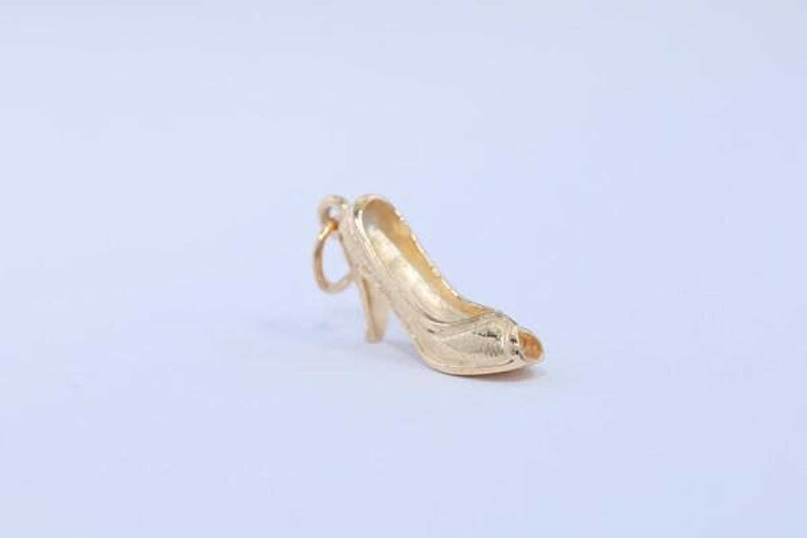 Ladies High Heel Necklace, High Heel Pendant, High Heel Necklace, High Heel Shoe Charm, Fashion Charm Jewelry