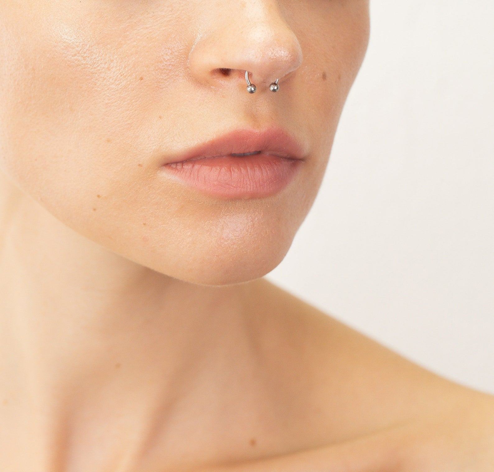 Septum Ring, Tiny Septum Ring, Unique Body Jewelry, Body Jewelry, Nose Rings & Studs