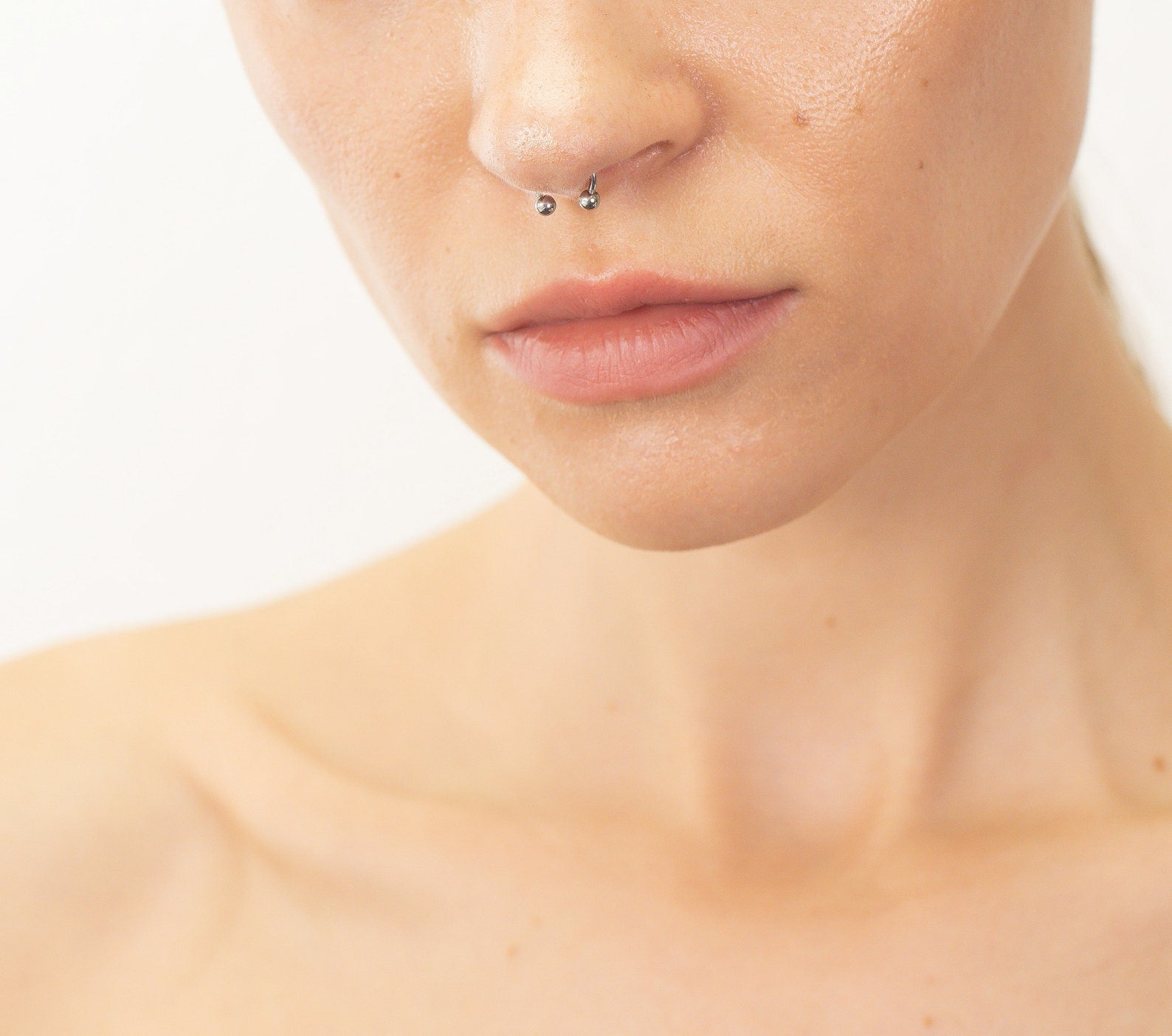 Septum Ring, Tiny Septum Ring, Unique Body Jewelry, Body Jewelry, Nose Rings & Studs