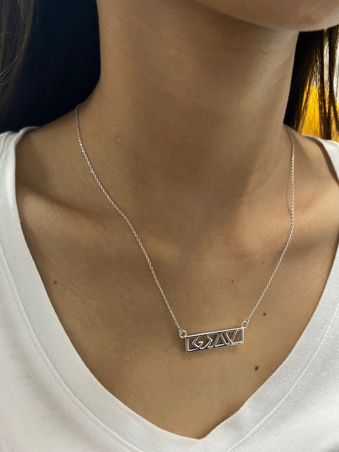 God Is Great Pendant Necklace, Christian Necklace, Church Goer, Church Member Gift, God Is Greater Than the Highs and Lows