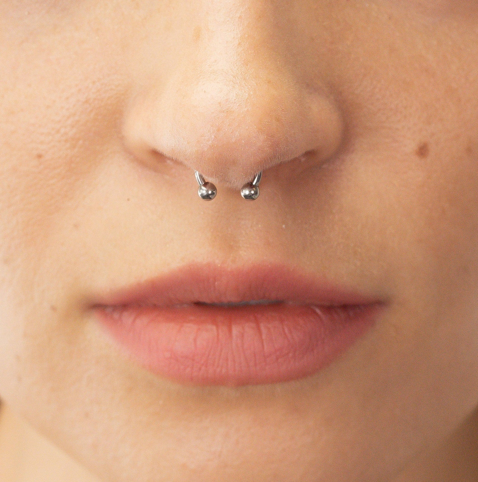 Septum Ring, Minimalist Septum Ring, Unique Body Jewelry, Tiny Septum Ring, Septum piercing