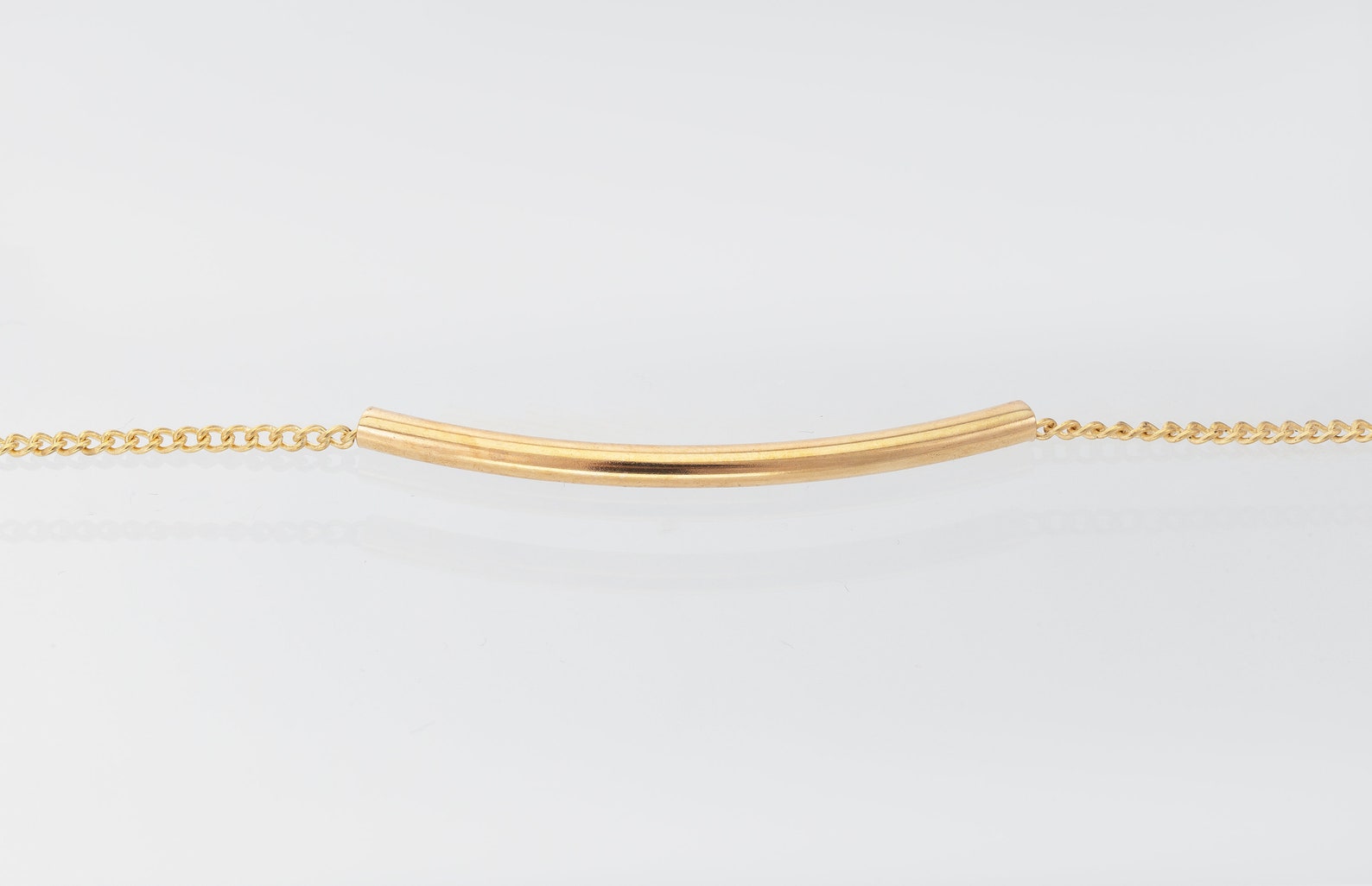 Bar Chain Anklet, Sterling Silver Rectangle Bar Ankle, Unique Anklet, Charming Anklet, Minimalist jewelry