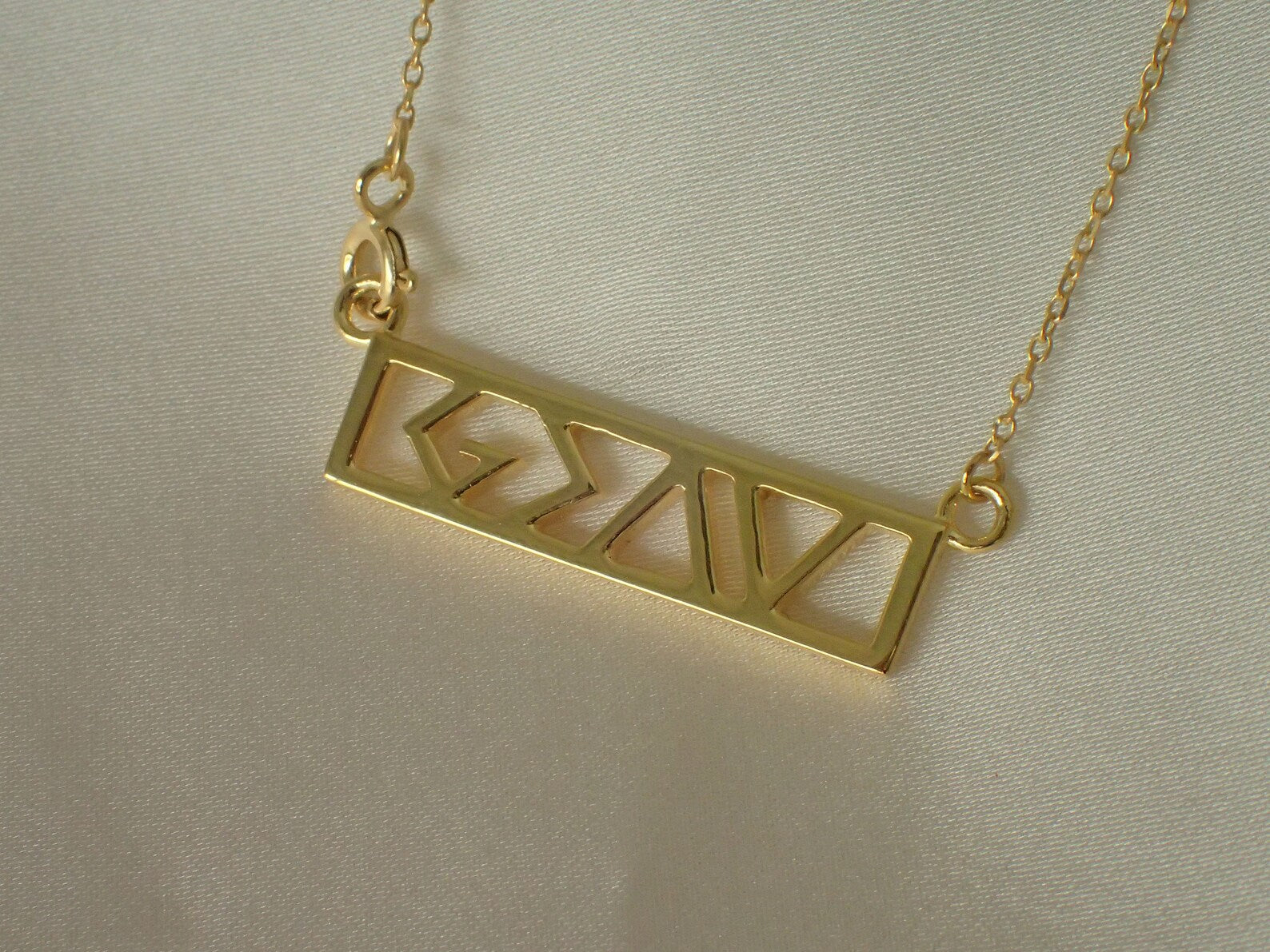 God Is Great Pendant Necklace, Christian Necklace, Church Goer, Church Member Gift, God Is Greater Than the Highs and Lows