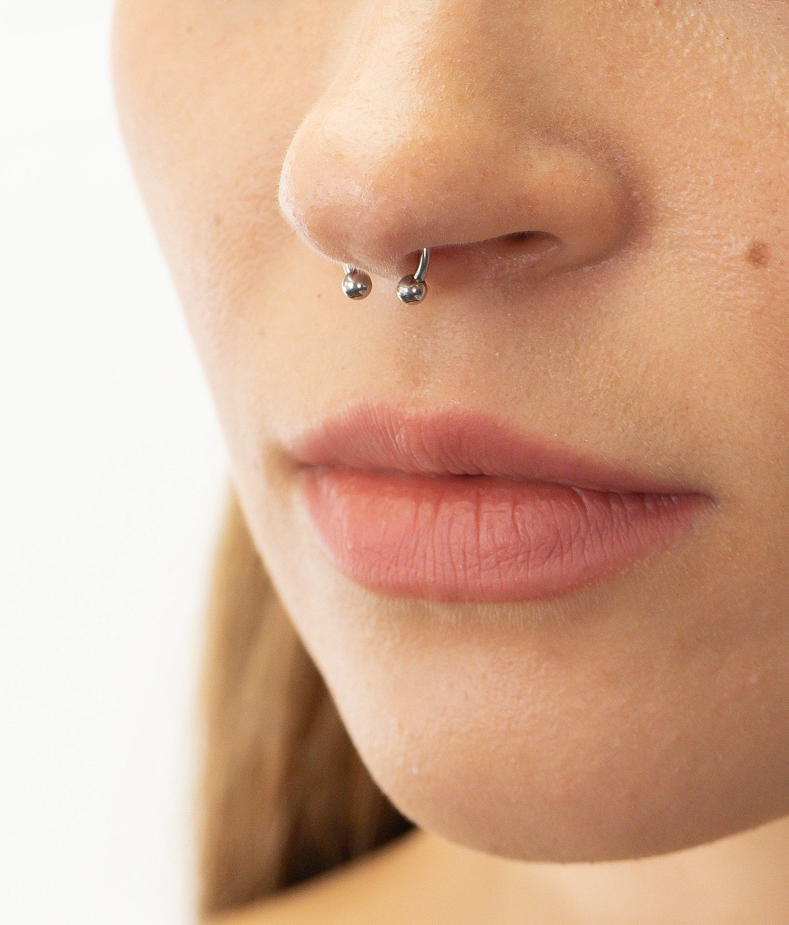 Septum Ring, Minimalist Septum Ring, Unique Body Jewelry, Tiny Septum Ring, Septum piercing
