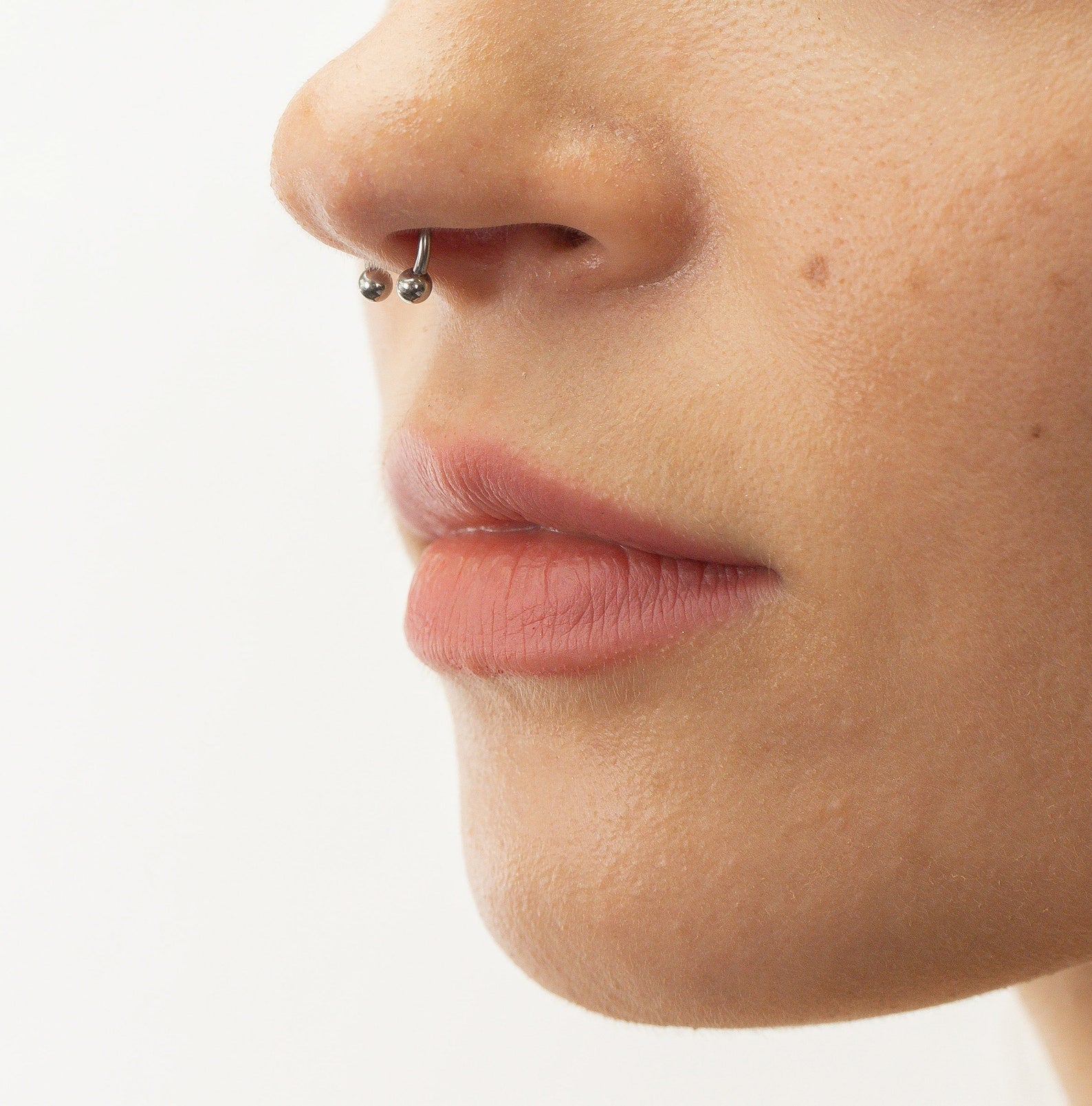 Septum Ring, Minimalist Septum Ring, Unique Body Jewelry, Tiny Septum Ring, Septum piercing