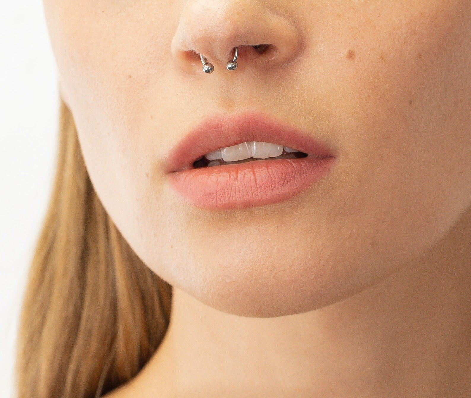 Septum Ring, Minimalist Septum Ring, Unique Body Jewelry, Tiny Septum Ring, Septum piercing