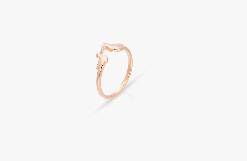 Duck Ring, 18K Gold Duck Ring, Dainty Animal lover Jewelry, Minimalist Animal Jewelry, Gift For Daughter and Mom