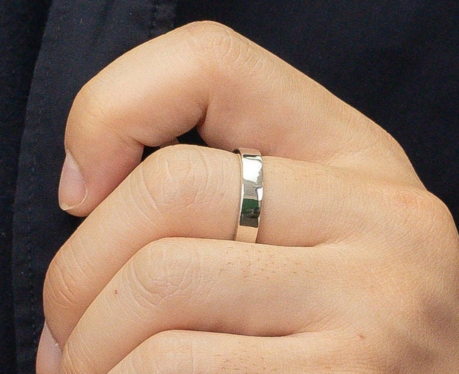 4.2mm Plain Wedding Band, Men’s Wedding Ring, Smooth Wedding Band, Unique Wedding Band, Unique Band