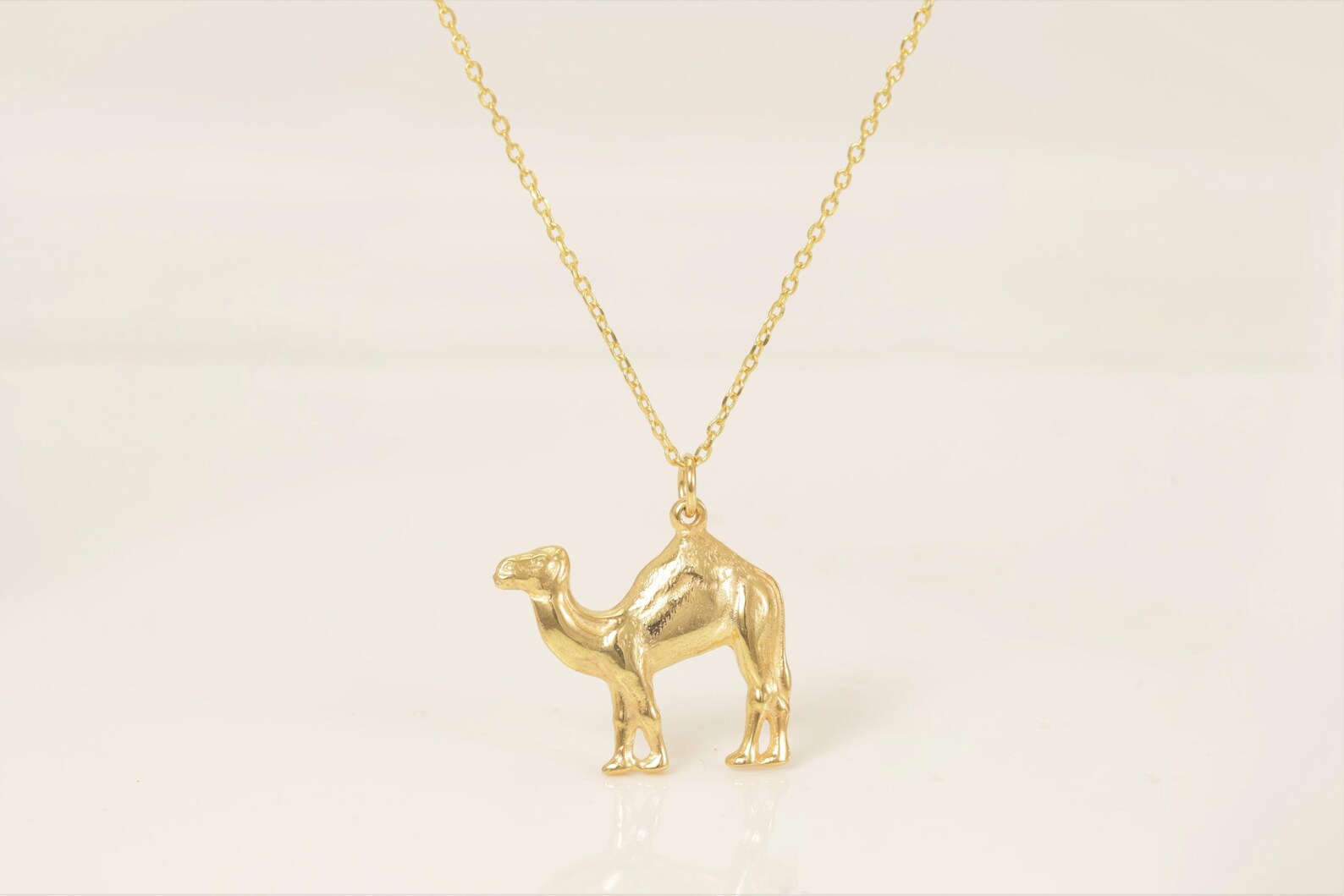 Minimalist Camel Necklace, Camel Charm Necklace, Equestrian Necklace, Layering Necklaces, Animal Necklace