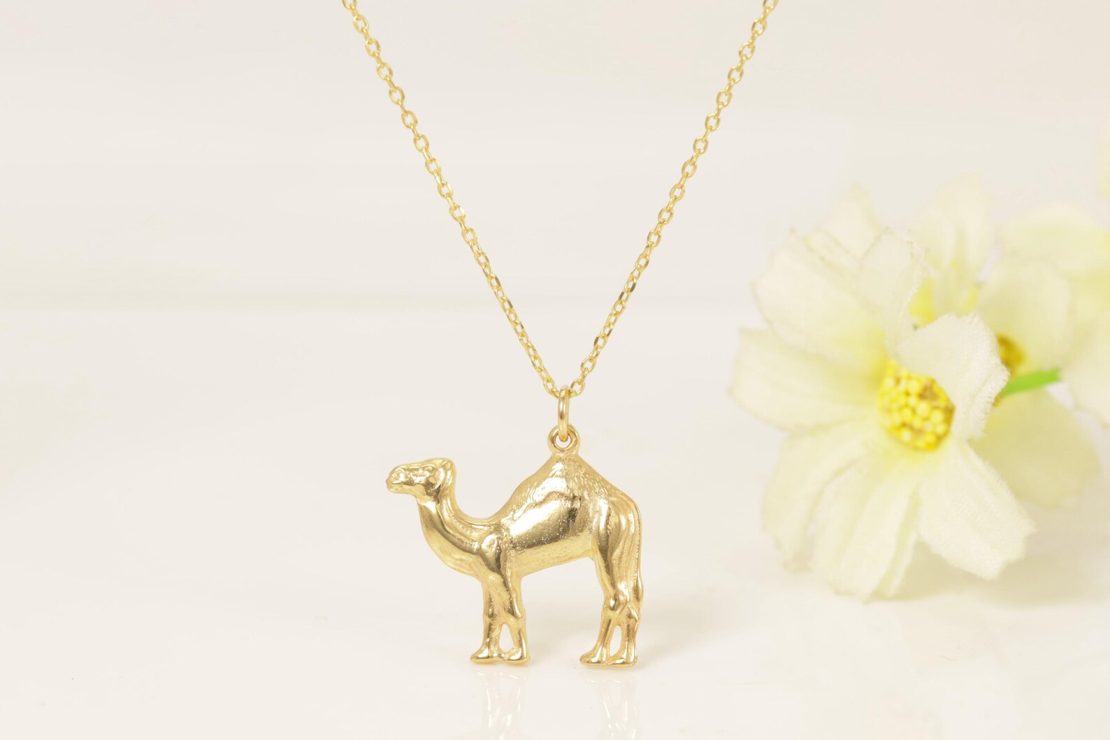 Minimalist Camel Necklace, Camel Charm Necklace, Equestrian Necklace, Layering Necklaces, Animal Necklace