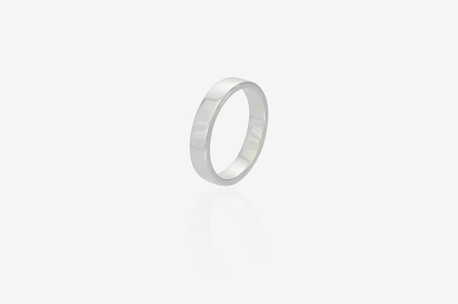 4.2mm Plain Wedding Band, Men’s Wedding Ring, Smooth Wedding Band, Unique Wedding Band, Unique Band