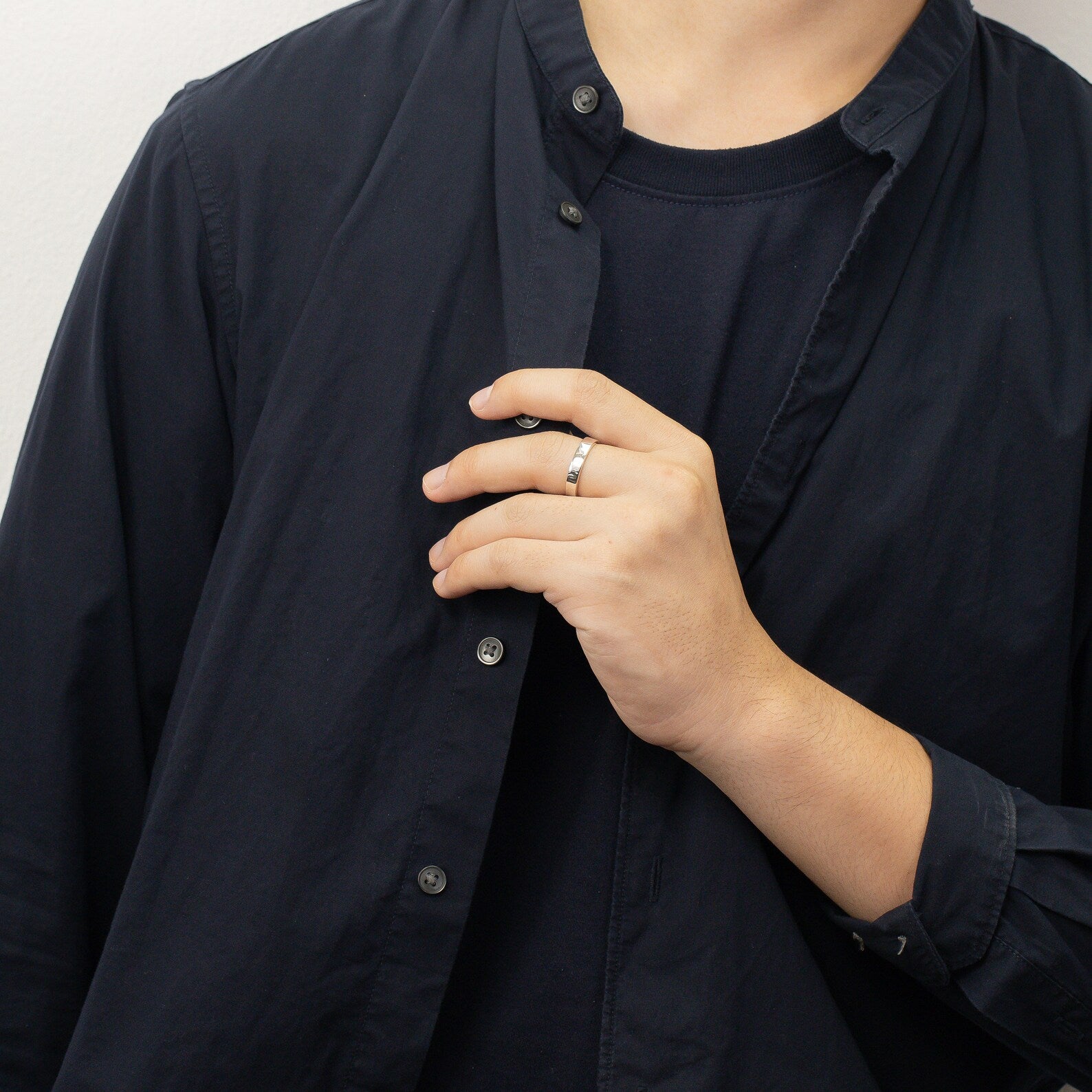 4.2mm Plain Wedding Band, Men’s Wedding Ring, Smooth Wedding Band, Unique Wedding Band, Unique Band