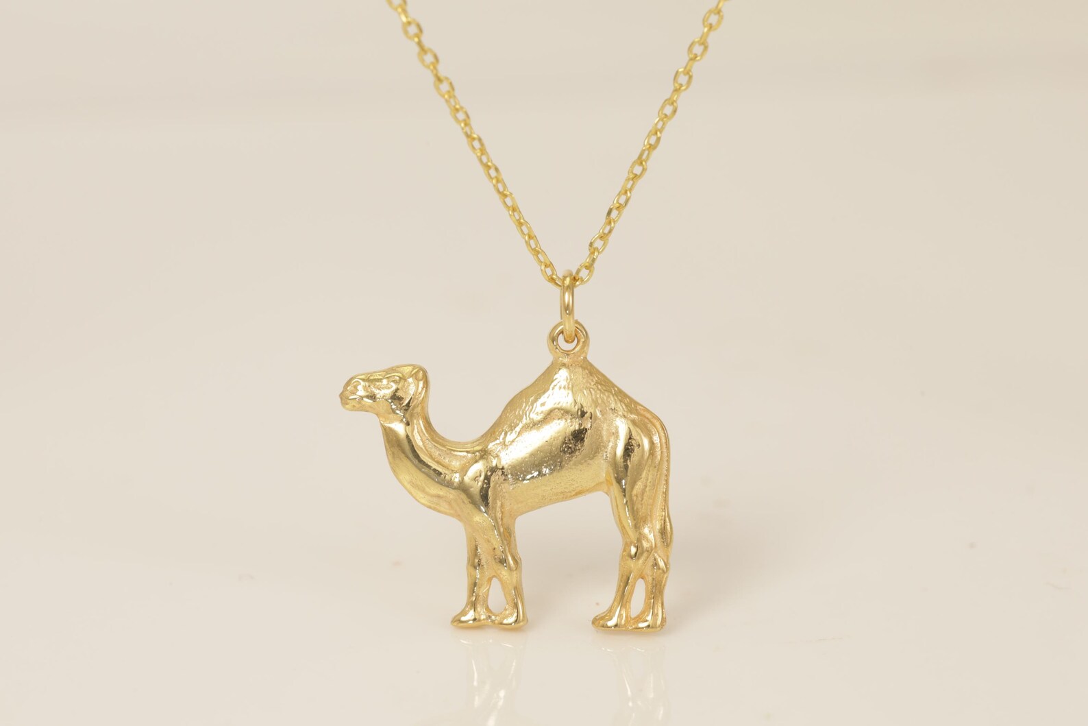 Minimalist Camel Necklace, Camel Charm Necklace, Equestrian Necklace, Layering Necklaces, Animal Necklace