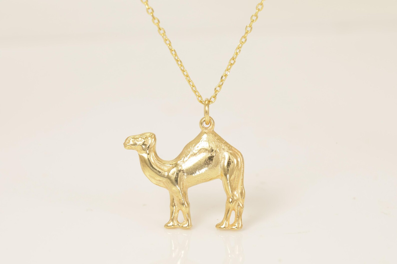 Minimalist Camel Necklace, Camel Charm Necklace, Equestrian Necklace, Layering Necklaces, Animal Necklace