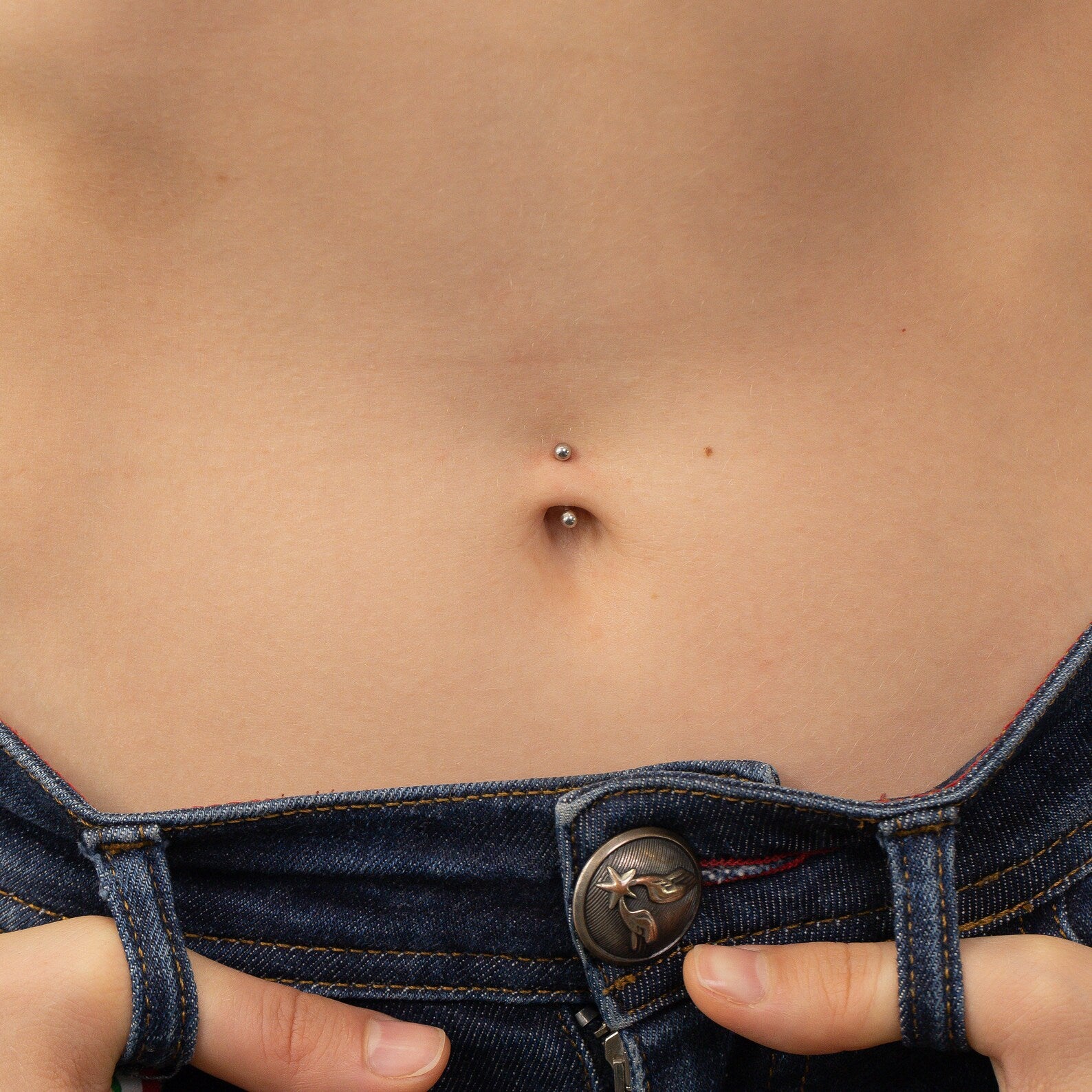 Classique Nipple Barbells, Belly Button Ring, Dainty Belly Ring, Belly Button Jewelry, Barbells for Women