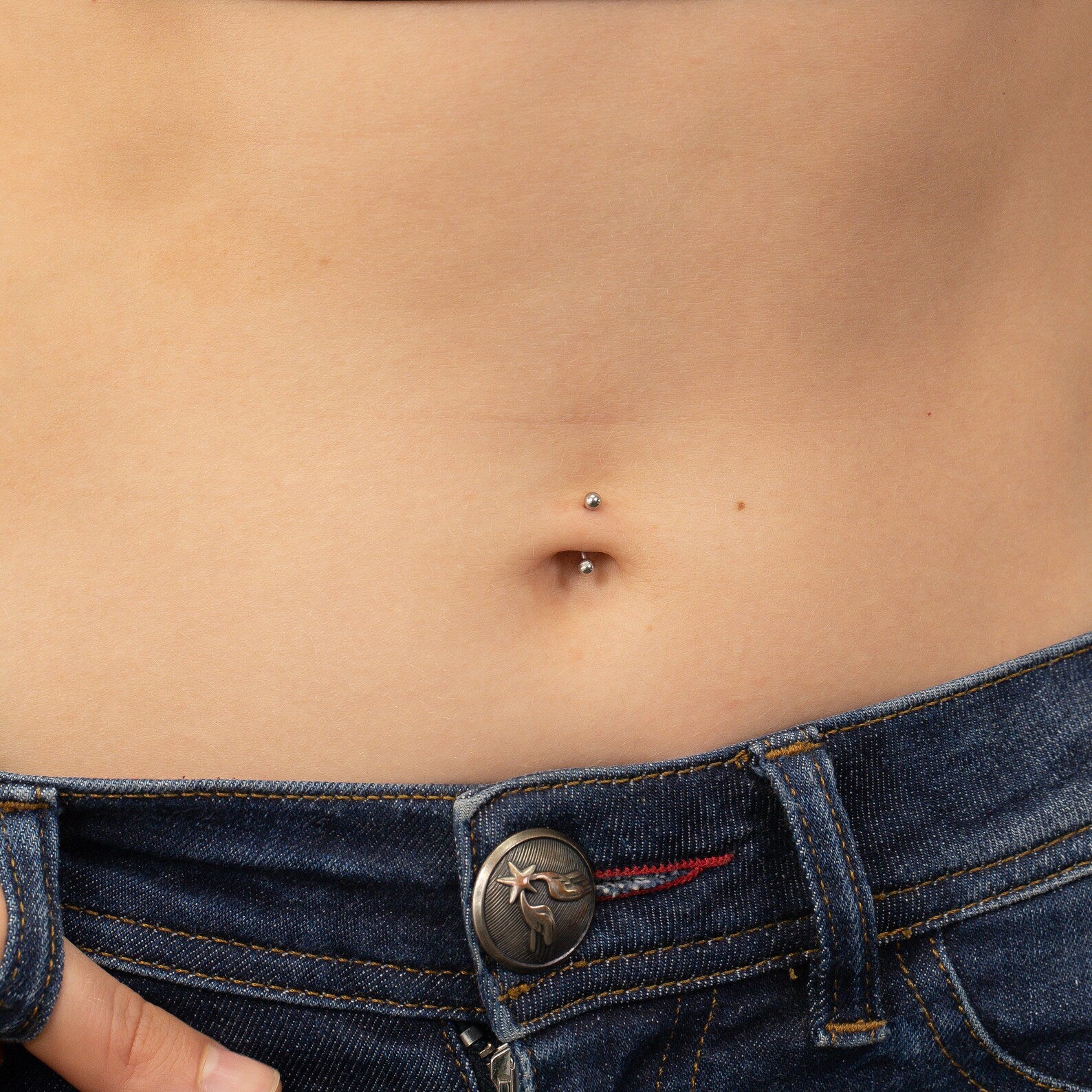 Classique Nipple Barbells, Belly Button Ring, Dainty Belly Ring, Belly Button Jewelry, Barbells for Women