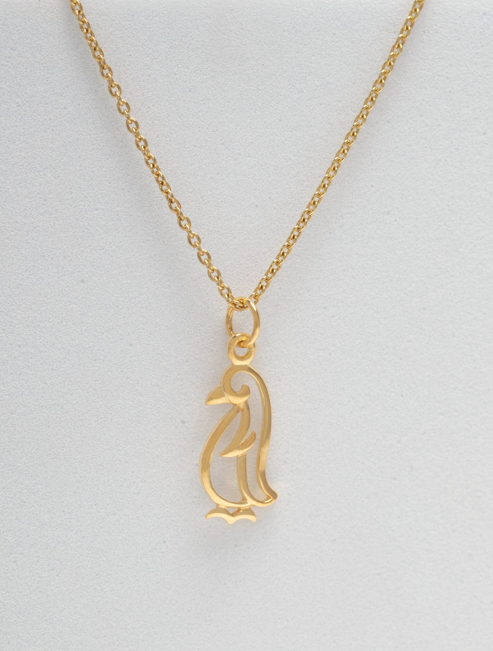 Penguin Necklace, Penguin Pendant Necklace, Penguin Lover Gifts, Penguin Jewellery, Birthday Gift for Her, Animal Jewelry