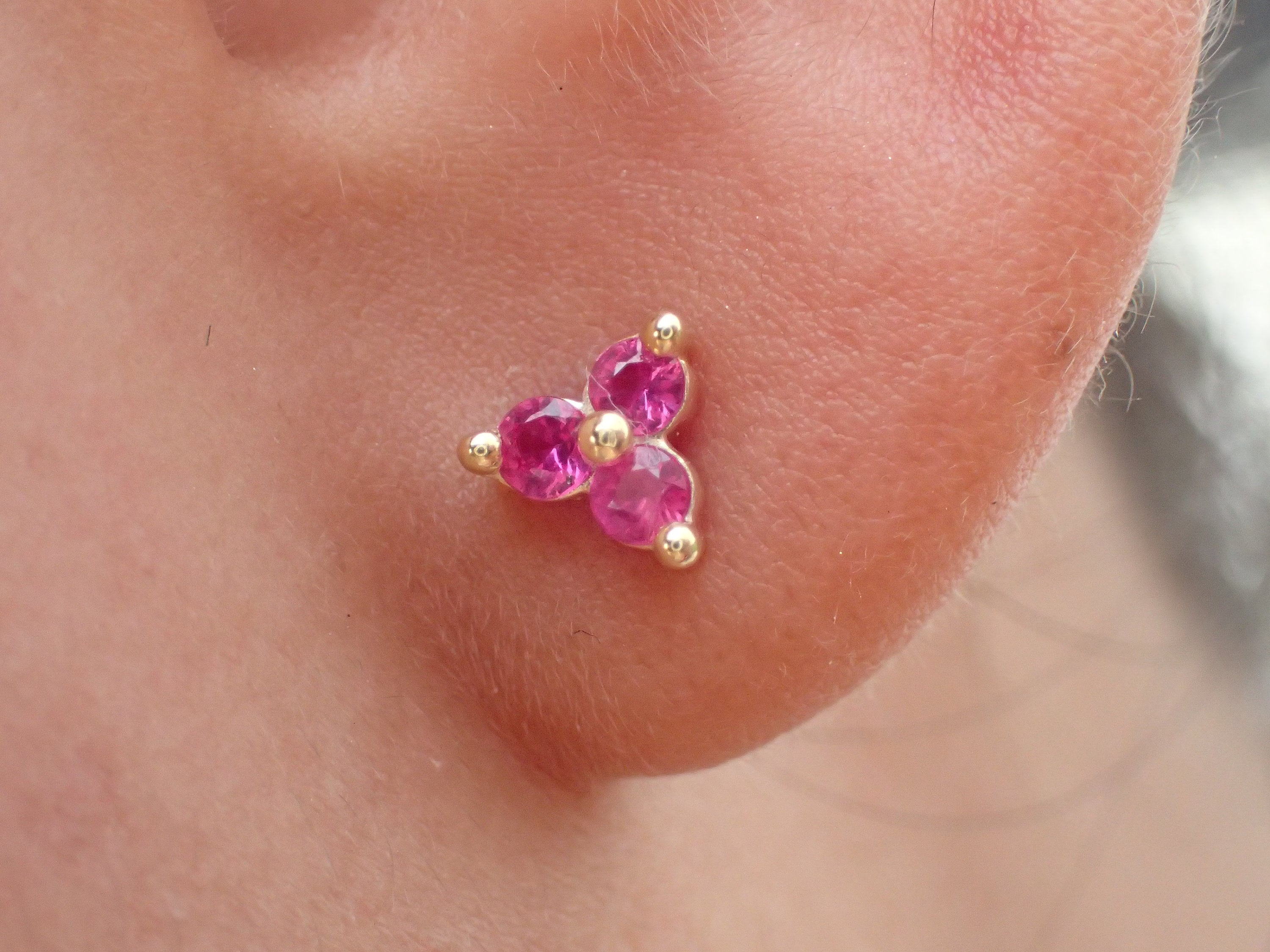 Gift for Best Friend / Lovely Earrings for Sister / Delicate Present for Girlfriend / Gift for Lover / September Birthstone Gift for Her