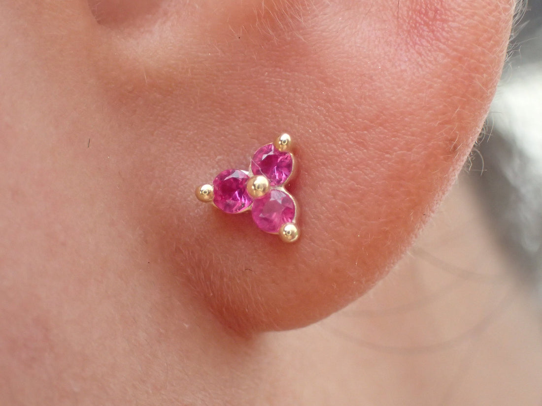 Gift for Best Friend / Lovely Earrings for Sister / Delicate Present for Girlfriend / Gift for Lover / September Birthstone Gift for Her