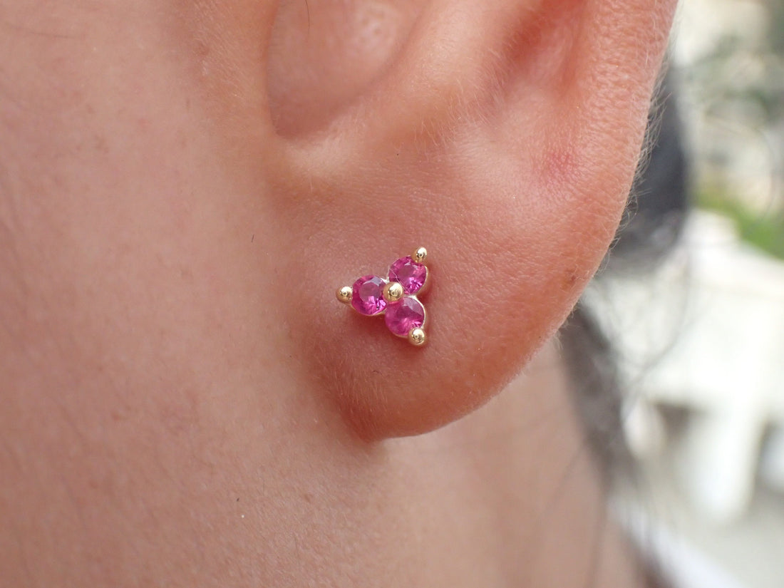 Gift for Best Friend / Lovely Earrings for Sister / Delicate Present for Girlfriend / Gift for Lover / September Birthstone Gift for Her