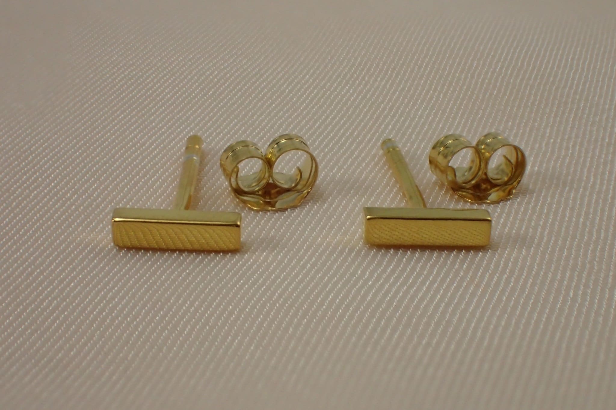 Bar Stud Earrings, Minimalist Bar Earrings Gift for Her, Daily Wear Earrings, Line Stud Earrings, Dainty Earrings