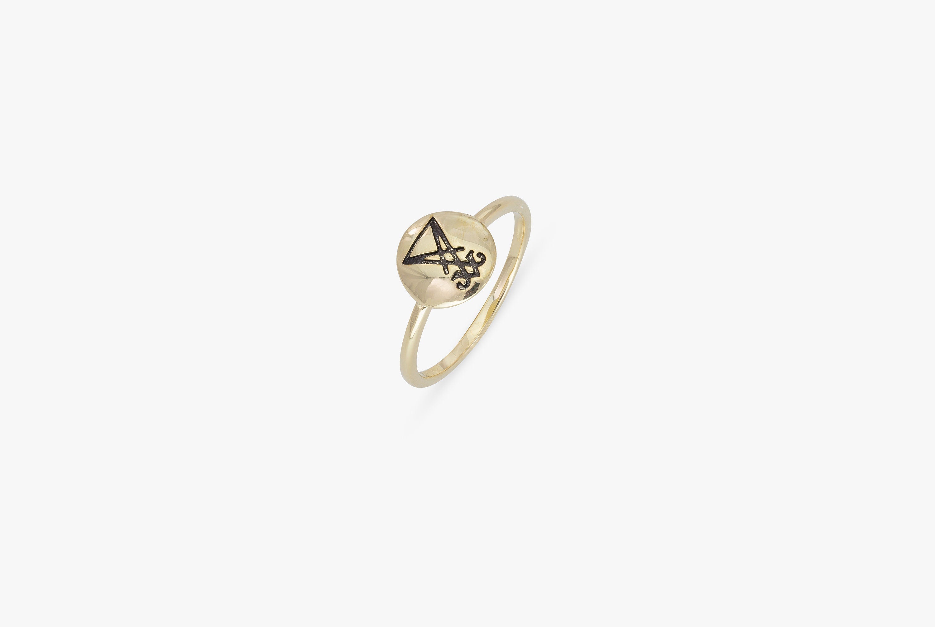 Sigil of Lucifer Ring, Satanic Ring, Protection Jewelry, Ring of Lucifer to Reclaim Your Life , Gothic Ring