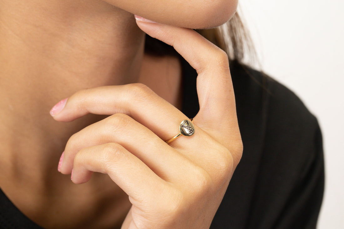 Sigil of Lucifer Ring, Satanic Ring, Protection Jewelry, Ring of Lucifer to Reclaim Your Life , Gothic Ring