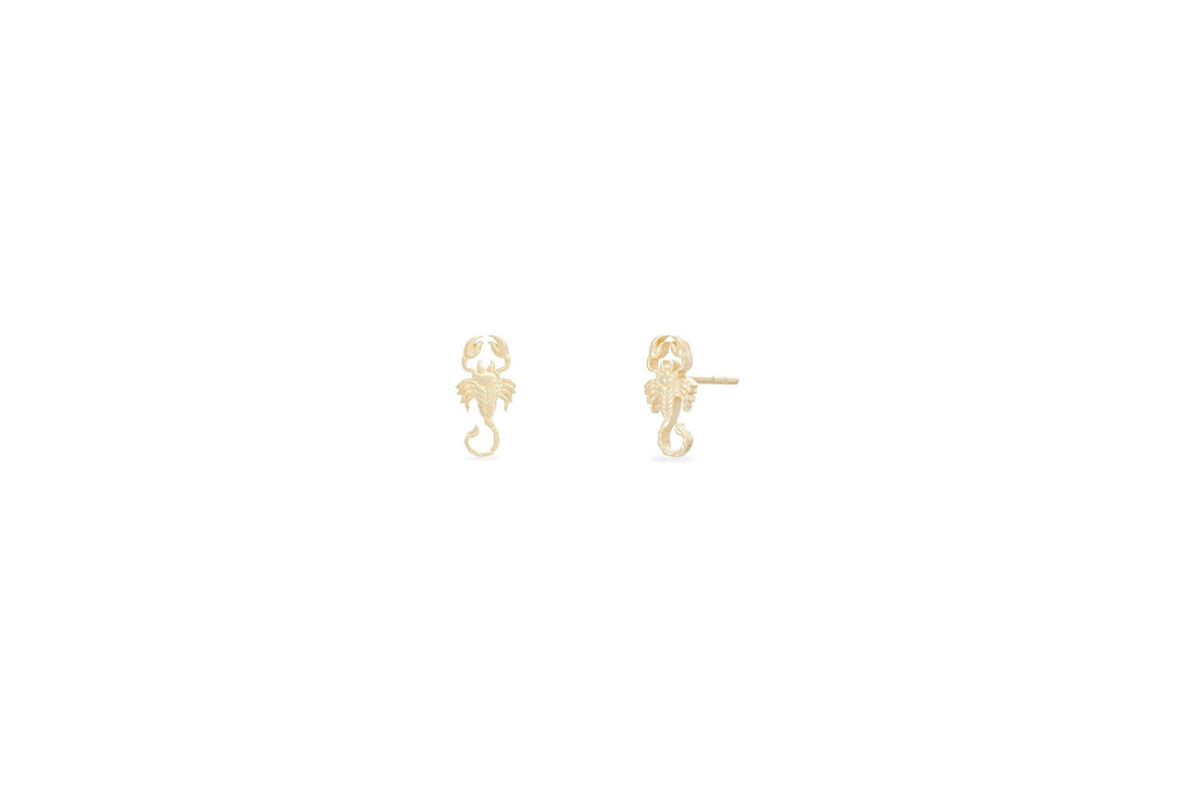 Scorpion Stud Earrings, Scorpion Studs, Animal Earring For Women, Dainty Stud Earring, Insect Jewelry, Gift for her, Valentinus's Day Gift