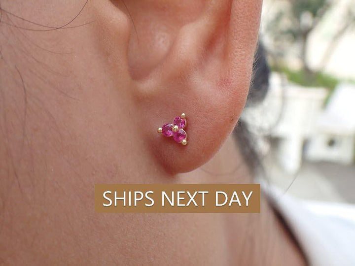 Gift for Best Friend / Lovely Earrings for Sister / Delicate Present for Girlfriend / Gift for Lover / September Birthstone Gift for Her