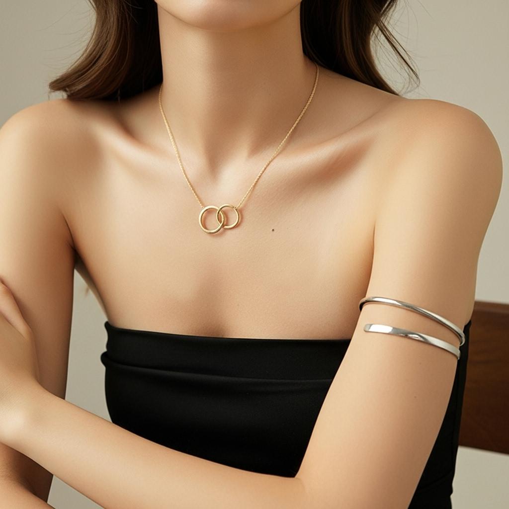 Minimalist Simple Arm Band / Upper Arm Cuff / Thin Arm Band / Upper Arm Jewelry / Arm Bracelet / Christmas Gift for Her