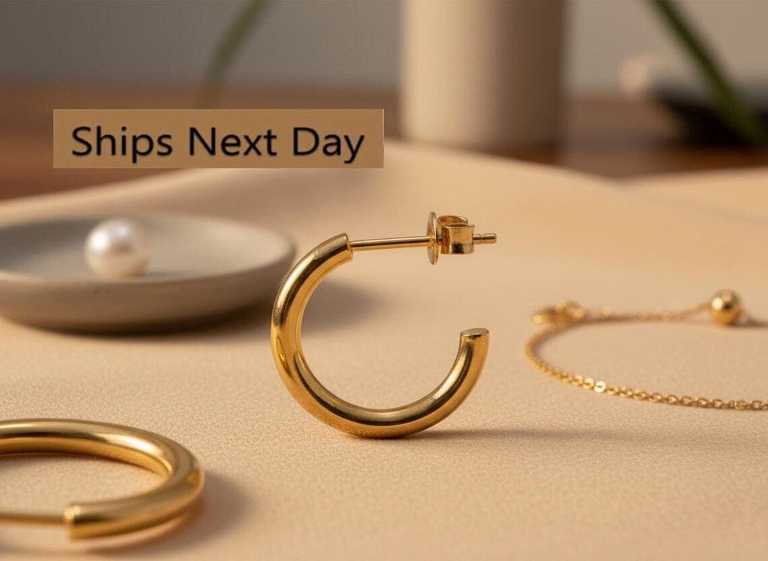 Hoop Earrings / Stud Hoops Earrings / Hollow Earrings / Minimalist Hoop Earrings Gift for Her / In Stock