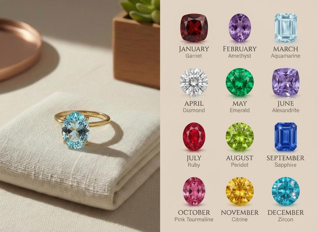 Alexandrite Engagement Ring Oval Solitaire Ring Minimalist Travel Ring June Birthstone