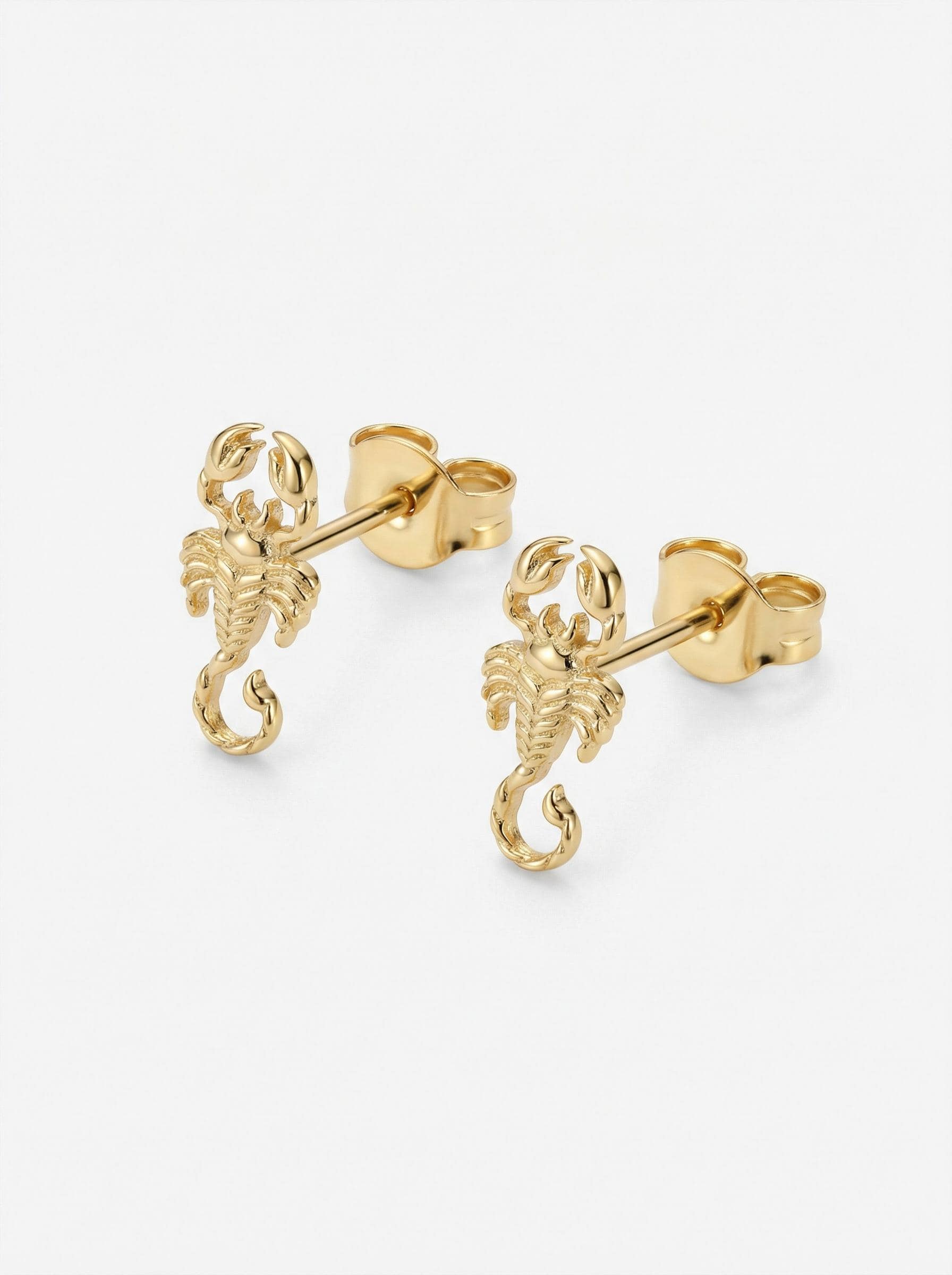Scorpion Stud Earrings, Scorpion Studs, Animal Earring For Women, Dainty Stud Earring, Insect Jewelry, Gift for her