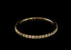 London Blue Topaz Eternity Ring - 2.0mm White Gold Topaz Wedding Ring -  Blue Topaz Wedding Band