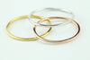 Engagement Ring Spacer Fill in the Gap Band  Spacer Band Engagement Ring Band Spacers Gold Spacer Engagement Ring Enhancers Gold Spacer Band