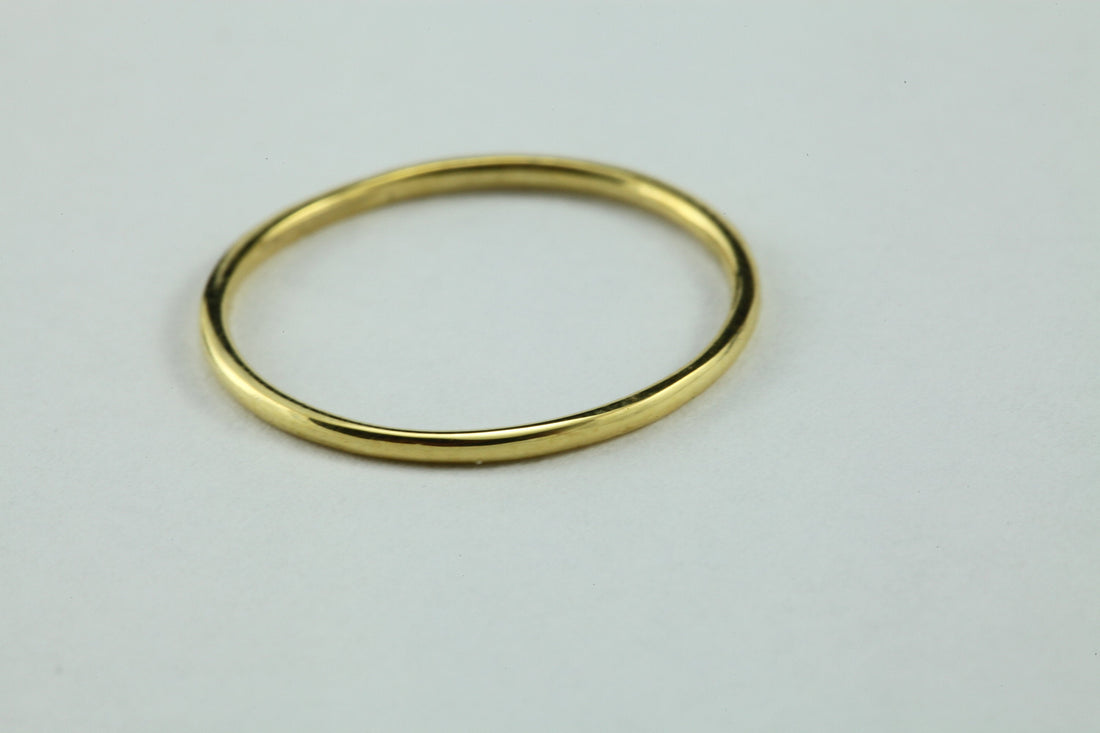 Engagement Ring Spacer Fill in the Gap Band  Spacer Band Engagement Ring Band Spacers Gold Spacer Engagement Ring Enhancers Gold Spacer Band