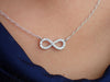 Necklaces for Women Infinity Necklace Diamond Gold Necklace Gift Diamond Necklace Gold Necklace Gift for Women Diamond Infinity Necklace
