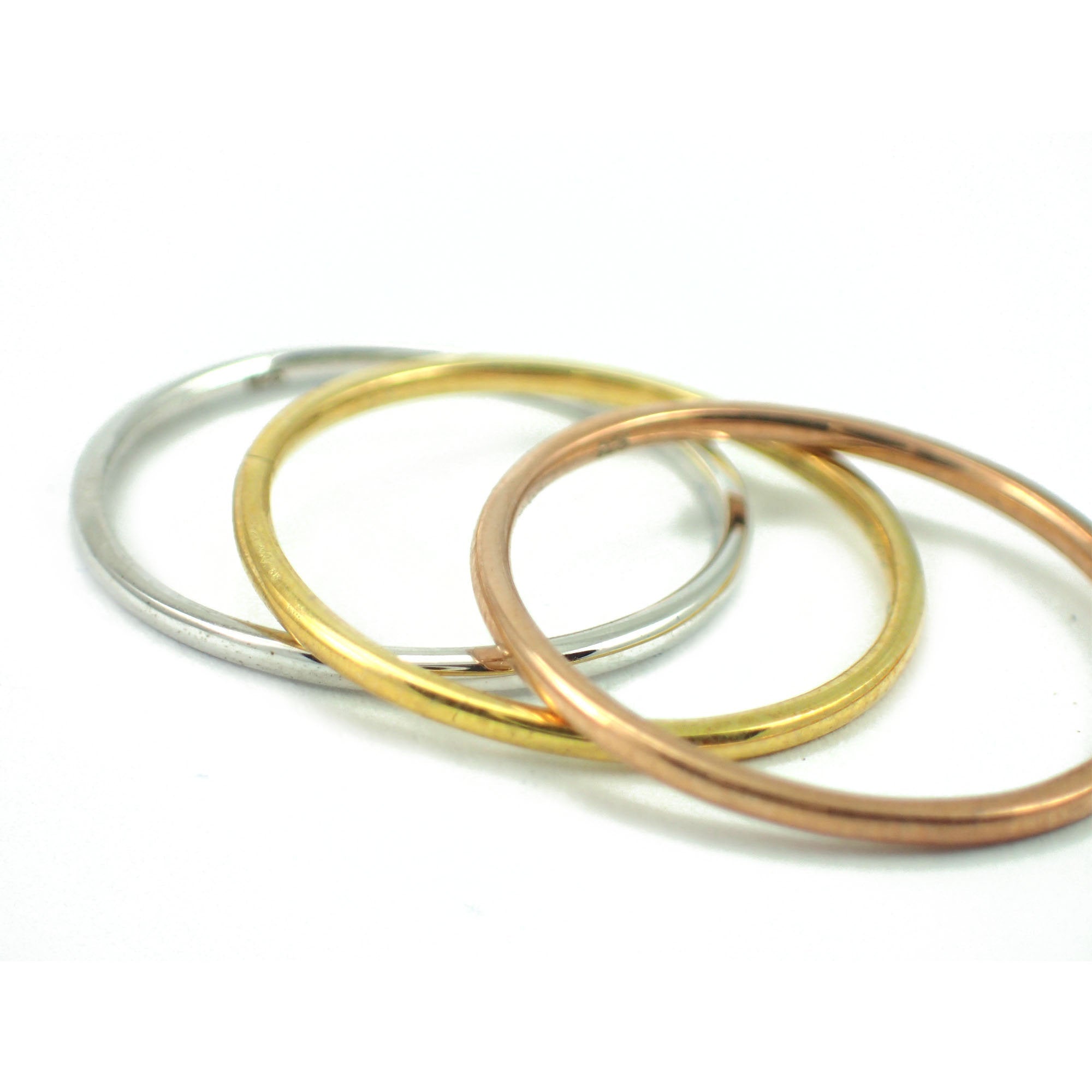 Buy 22K Plain Gold Ring for Women At jewelegance.com | Plain gold ring,  Beautiful gold rings, Ladies gold rings